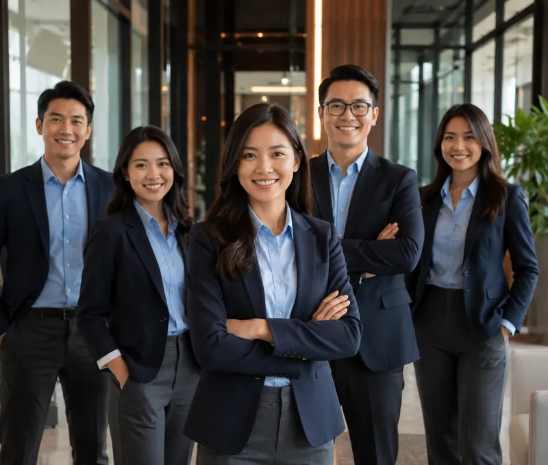 Produksi Seragam Kantor oleh Jahitku