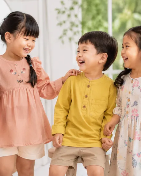 Portfolio produksi Jahitku — Kids Wear
