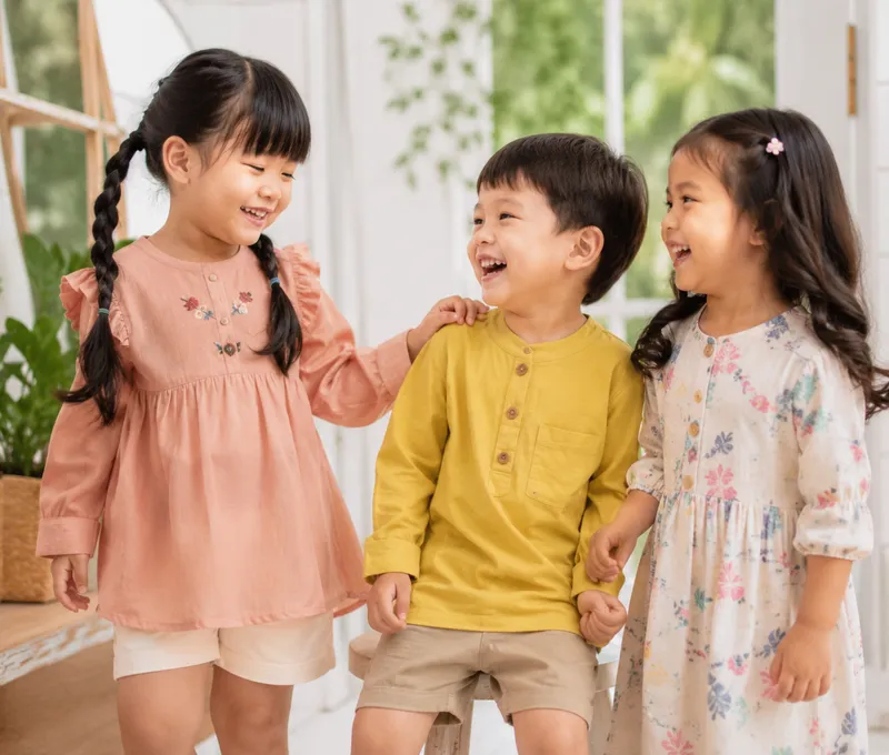 Produksi Baju Anak oleh Jahitku