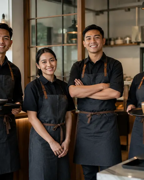 Portfolio produksi Jahitku — Restaurant