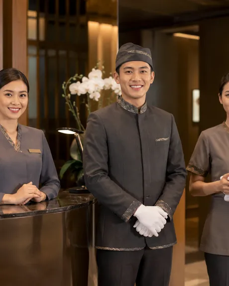 Portfolio produksi Jahitku — Seragam Hotel