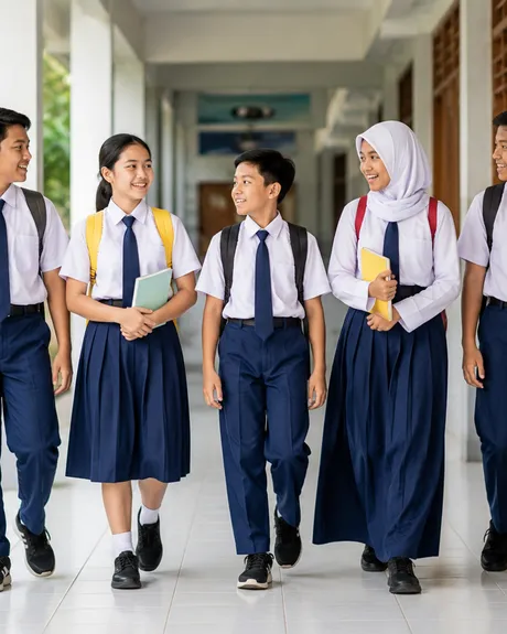 Portfolio produksi Jahitku — Seragam Sekolah